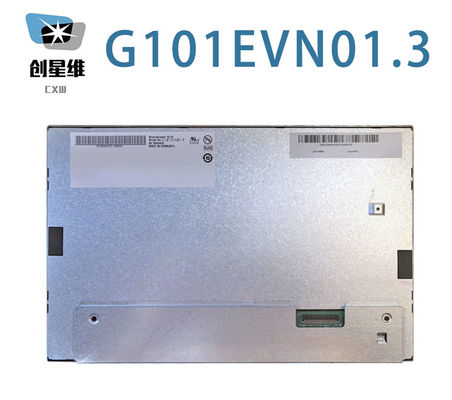 G101EVN01.3 AUO 10.1 inçlik WLED arka ışık,Hayat süresi ≥ 50K saat,LED Sürücü ile,Döner I/F,6/8 bit