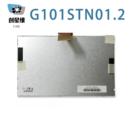 G101STN01.2 AUO 10.1 INCH WLED Arka Işık ， Ömür ≥ 50K saat ， 6/8 bit ， Mat