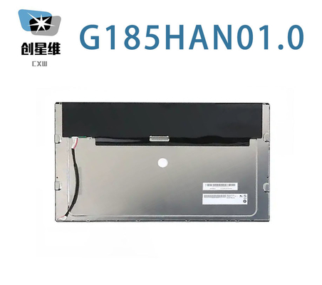 G185HAN01.0 AUO 18.5&quot; 1920 ((RGB) × 1080, 350 cd/m2 Endüstriyel LCD Ekran