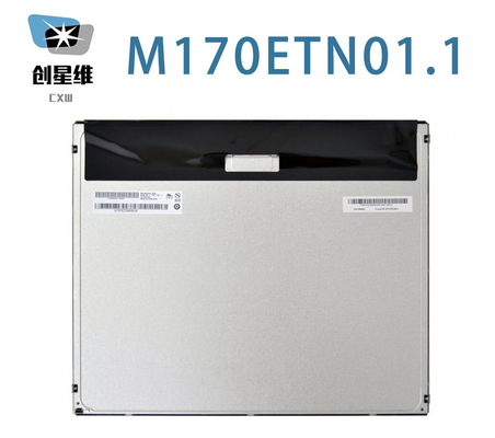 M170ETN01.1 AUO 17&quot; 1280 ((RGB) × 1024 250 cd/m2 Endüstriyel LCD Ekran