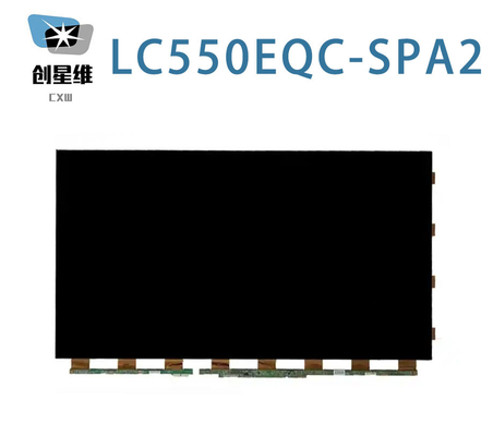 LC550EQC-SPA2 LG Ekranı 55&quot; 3840 ((RGB) × 2160, UHD 80PPI 0 cd/m2 ENDİSTRİYAL LCD Ekranı