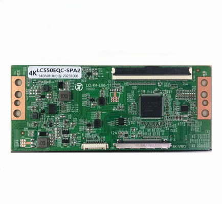 LC550EQC-SPA2 LG Ekranı 55&quot; 3840 ((RGB) × 2160, UHD 80PPI 0 cd/m2 ENDİSTRİYAL LCD Ekranı