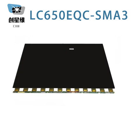 LC650EQC-SMA3 LG Ekranı 65&quot; 3840 ((RGB) × 2160, UHD 68PPI 0 cd/m2 ENDİSTRİYAL LCD Ekranı