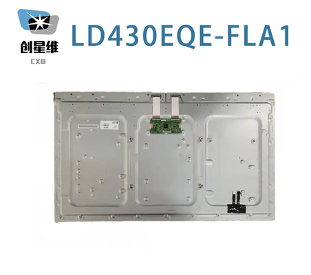 LD430EQE-FLA1 LG Ekranı 43&quot; 3840 ((RGB) × 2160, 400 cd/m2 ENDİSTRİYAL LCD Ekranı