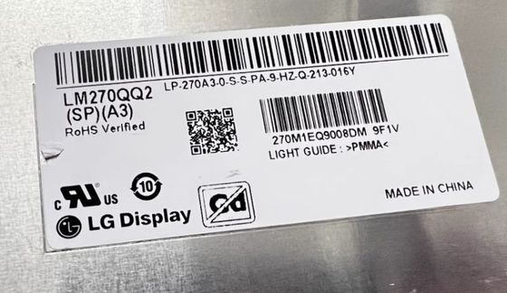 LM315WR6-SSA1 LG Ekranı 32.0" 3840 ((RGB) × 2160, 400 cd/m2 ENDİSTRİYAL LCD Ekranı