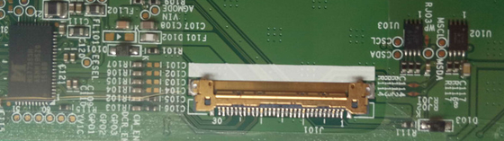 B173HTN01.1 AUO 17.3&quot; 1920 ((RGB) × 1080,300 cd/m2 Endüstriyel LCD Ekran