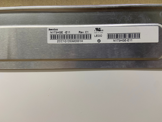 N173HGE-E11 Innolux 17.3&quot; 1920 ((RGB) × 1080, 300 cd/m2 Endüstriyel LCD Ekran