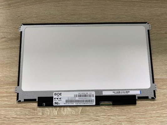 NV116WHM-N49 BOE 11.6&quot; 1366 ((RGB) × 768, 250 cd/m2 endüstriyel LCD ekran