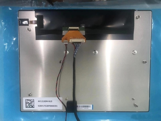 AV121X0M-N10 BOE 12.1&quot; 1024 ((RGB) × 768, 600 cd/m2 endüstriyel LCD ekran