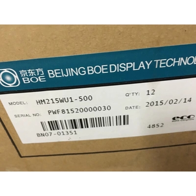 HM215WU1-500 BOE 21.5&quot; 1920 ((RGB) × 1080, 200 cd/m2 Endüstriyel LCD Ekran