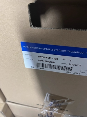 MV240WUM-N30 BOE 24.0&quot; 1920 ((RGB) × 1200, 250 cd/m2 Endüstriyel LCD Ekranı
