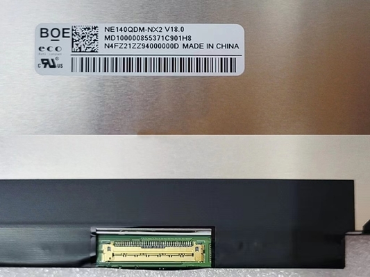 NE140QDM-NX2 BOE 2560 ((RGB) × 1600, 89/89/89/89 Endüstriyel LCD Ekranı