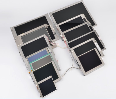 DMF5010NBU-FW OPTREX 5.2&quot; 240×64 47PPI 400 cd/m2 endüstriyel LCD ekran