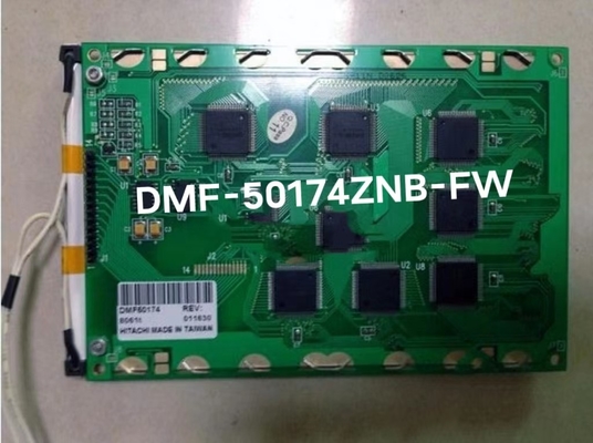 DMF-50174ZNB-FW OPTREX 5.7&quot; 320×240, 50 cd/m2 endüstriyel LCD ekran