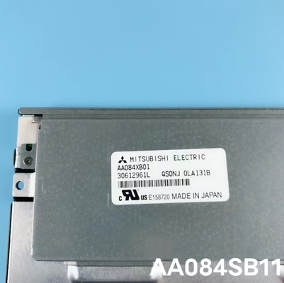 AA084SB11--T2 Mitsubishi 8.4&quot; 800 ((RGB) × 600, 960 cd/m2 endüstriyel LCD ekran
