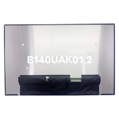 B140UAK01.2 AUO 14.0" 1920 ((RGB) ×1200, 89/89/89/89 ENDİSTRİYAL LCD EKRAN