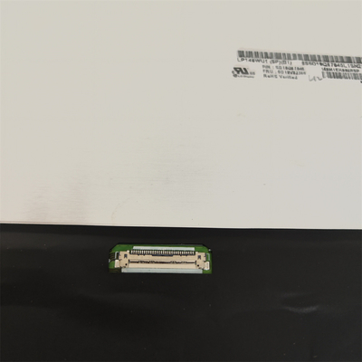 B140UAN02.1 AUO 14.0&quot; 1920 ((RGB) × 1200, 400 cd/m2 Endüstriyel LCD Ekran
