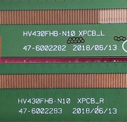 DV430FHB-N10 BOE 43&quot; 1920 ((RGB) ×1080, 0 cd/m2 endüstriyel LCD ekran