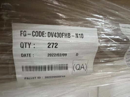 DV430FHB-N10 BOE 43&quot; 1920 ((RGB) ×1080, 0 cd/m2 endüstriyel LCD ekran