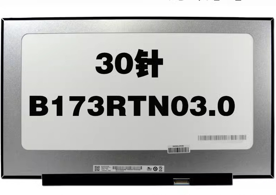 NT173WDM-N23 BOE 17.3&quot; 1600 ((RGB) × 900, HD+ 250 cd/m2 ENDİSTRİYAL LCD TESKİR