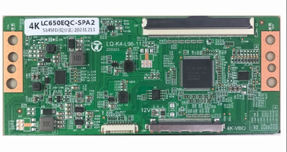 LC650EQC-SPA2 LG Ekranı 65&quot; 3840 ((RGB) × 2160, 89/89/89/89 ENDİSTRİYAL LCD Ekranı