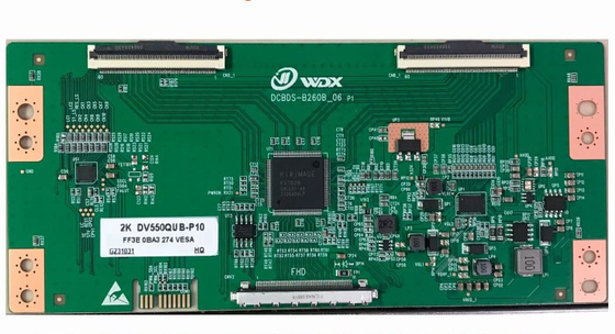 DV550QUB-P10 BOE 55" 3840 ((RGB) × 2160 89/89/89/89 Endüstriyel LCD Ekranı