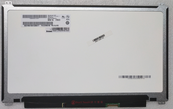 B133HAK01.1 AUO 13.3&quot; 1920 ((RGB) ×1080, 250 cd/m2 Endüstriyel LCD Ekranı