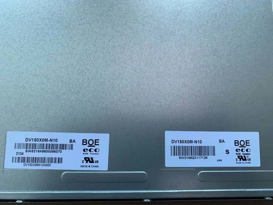 DV150X0M-N10 BOE 15.0&quot; 1024 ((RGB) × 768, 350 cd/m2 endüstriyel LCD ekran