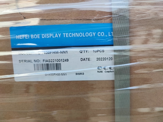 DV430FHM-NN1 BOE 43&quot; 1920 ((RGB) × 1080, 400 cd/m2 (Tipik) Endüstriyel LCD Ekranı