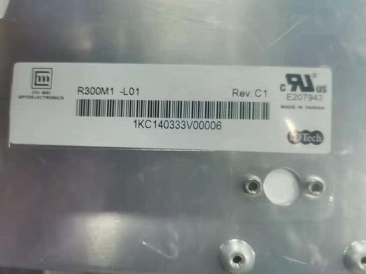R300M1-L01 Chimei Innolux 30.0&quot; 4096 ((LCR) × 2560, 1200 cd/m2 endüstriyel LCD ekran