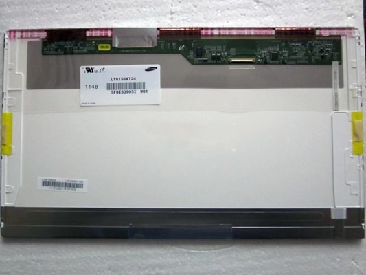 LTN156AT24-W01 Samsung 15.6&quot; 1366 ((RGB) × 768, 220 cd/m2 Endüstriyel LCD Ekranı