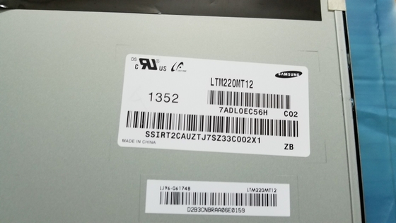 LTM220MT12 Samsung 22.0&quot; 1680 ((RGB) ×1050, 250 cd/m2 Endüstriyel LCD Ekran