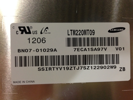 LTM220MT09 Samsung 22.0&quot; 1680 ((RGB) ×1050, 250 cd/m2 Endüstriyel LCD Ekran