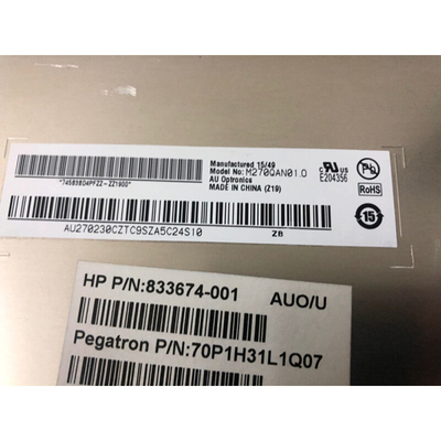 M270QAN02.0 AUO 27.0&quot; 3840 ((RGB) × 2160, 300 (Typ.)
