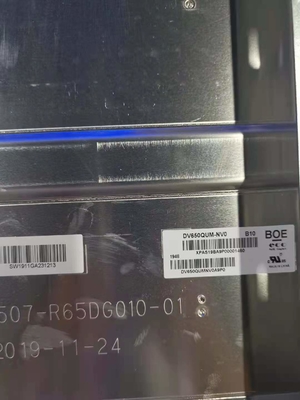 DV650QUM-NV0 BOE 65&quot; 3840 ((RGB) × 2160, 500 cd/m2 endüstriyel LCD ekran