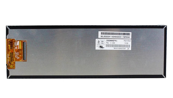 HSD088IPW1-A00 HannStar 8.8&quot; 1920×480 ((RGB) 600 cd/m2 Endüstriyel LCD Ekran