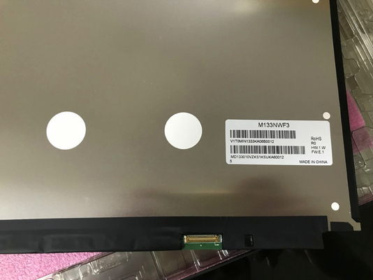 M133NWF3 R0 IVO 13.3" 1920 ((RGB) × 1080, 300 cd/m2 Endüstriyel LCD Ekranı