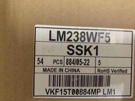 LM238WF5-SSK1 LG Ekranı 23.8&quot; 1920 ((RGB) × 1080, 300 cd/m2 SİYASATLIK LCD Ekran