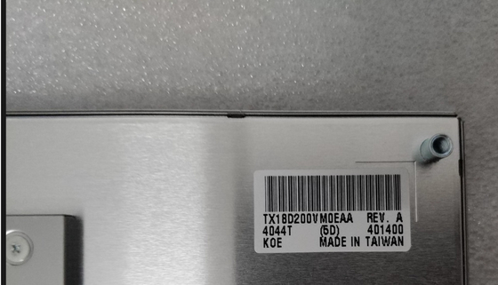 TX18D200VM0EAA KOE 7.0&quot; 1920 ((RGB) × 1080, FHD 313PPI Endüstriyel LCD Ekranı