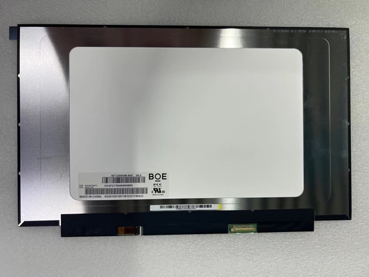 NV133WUM-T02 BOE 13.3&quot; 1920 ((RGB) × 1200, 250 cd/m2 Endüstriyel LCD Ekran