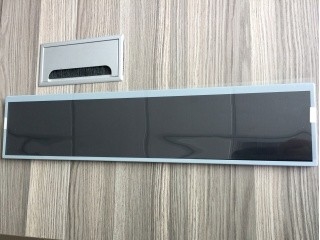 DV240FBM-NB0 BOE 24.0 &quot; (1/3 kesimi 27.0&quot;) 1920 ((RGB) × 360 81PPI 300 cd/m2 SİYASATLIK LCD Ekran
