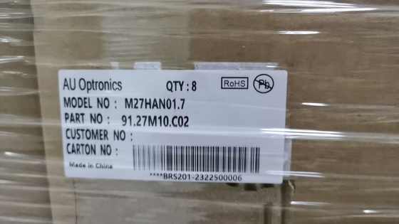 M270HAN01.7 AUO 27.0&quot; 1920 ((RGB) × 1080, 300 cd/m2 Endüstriyel LCD Ekran