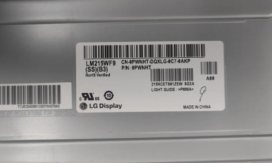 LM215WF9-SSB3 LG Ekranı 21.5 &quot; 1920 ((RGB) × 1080, 250 cd/m2 (Tip.)