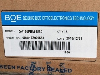 MV238FHM-N62 BOE 23.8" 1920 ((RGB) × 1080 250 cd/m2 endüstriyel LCD ekran
