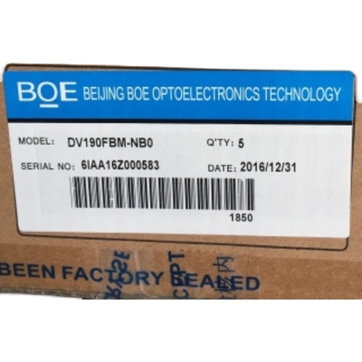 DV190FBM-NB0 BOE 19.1&quot; (1/3 kesimi 21.5&quot;) 1920(RGB) ×360 300 cd/m2 SİYASATLIK LCD Ekranı