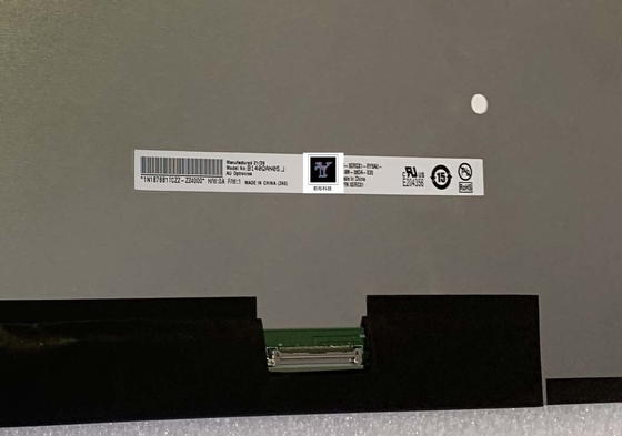M140NWR6 R3 IVO 14.0" 1366 ((RGB) × 768, 220 cd/m2 Endüstriyel LCD Ekran