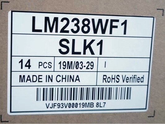 LM238WF1-SLK1 LG Ekranı 23.8&quot; 1920 ((RGB) × 1080, FHD,92PPI 250 cd/m2 SİYASATLIK LCD Ekran
