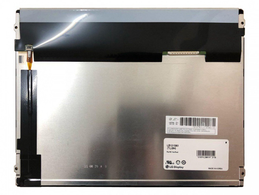 LB121S03-TL04 LG Ekranı 12.1&quot;800 ((RGB) × 600, SVGA 82PPI 400 cd/m2 ENDİSTRİYAL LCD EKRAN