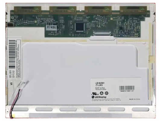 LB104S01-TL02 Ekran 10.4 800 ((RGB) × 600, SVGA 96PPI 250 cd/m2 ENDİSTRİYAL LCD EKRAN