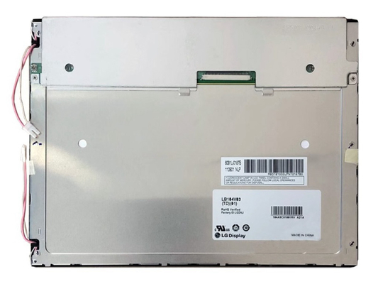 LB104V03-TD01 LG Ekranı 10.4&quot; 640 ((RGB) × 480, VGA 76PPI, 400 cd/m2 SİYASATLIK LCD Ekranı